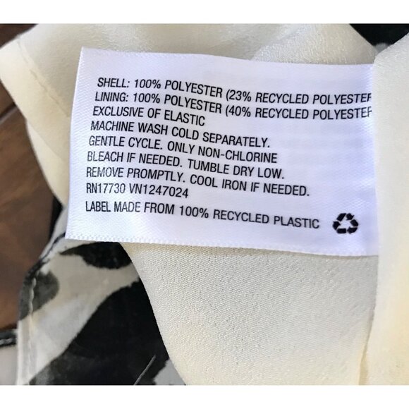 Alexis For Target Women's Black White Botanical Tiered Ruffle Maxi Dress. Size M - Picture 12 of 15